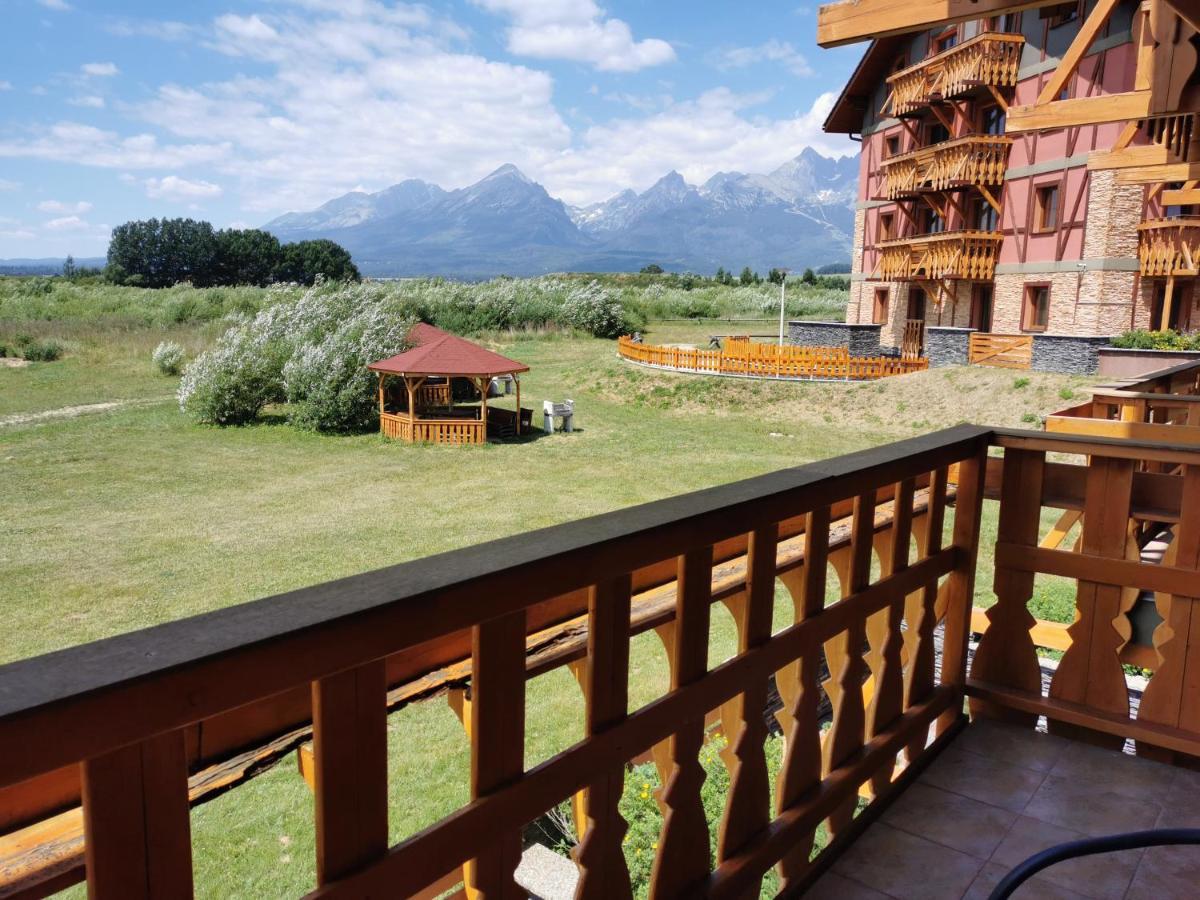 Tatry Golf Apartman Велка Ломница Екстериор снимка
