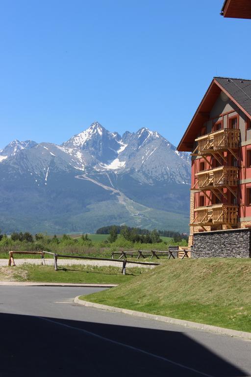 Tatry Golf Apartman Велка Ломница Екстериор снимка