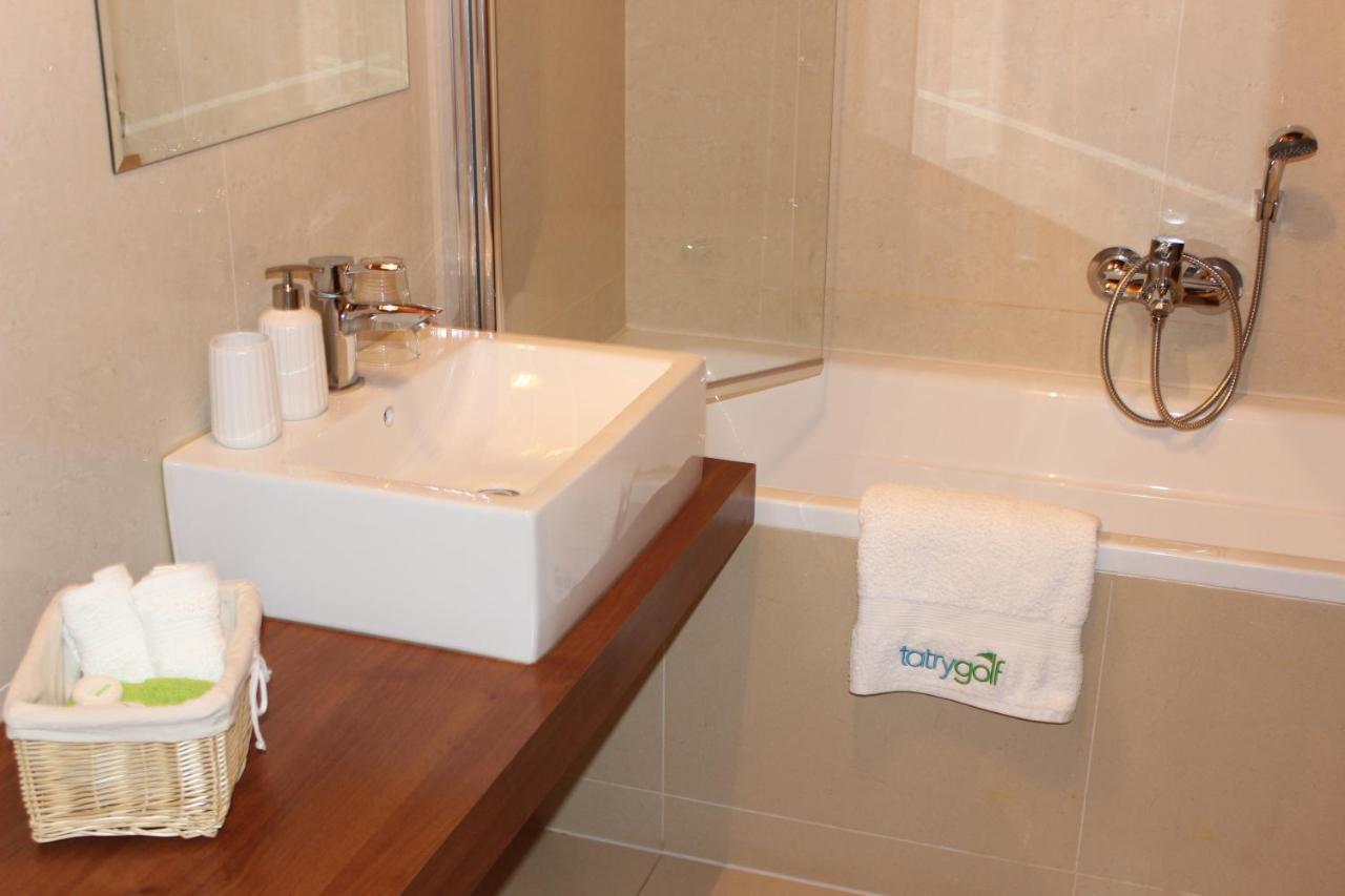 Tatry Golf Apartman Велка Ломница Екстериор снимка