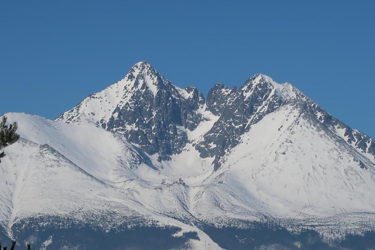 Tatry Golf Apartman Велка Ломница Екстериор снимка